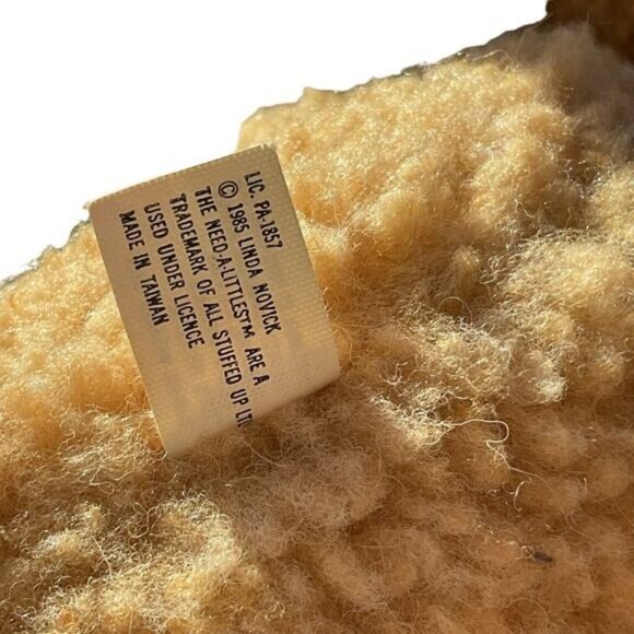 Vtg Retro Matchbox Toys The Need A Little Plush Stuffed Animal Bear Lamb Toy - Picture 11 of 12